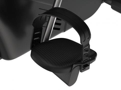 Горизонтальный велотренажер UNIXFIT BR-340 Compact - 14